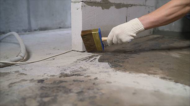 SJ Waterproofing Pros Emergency Waterproofing coverage map for Midway, TN and surrounding area